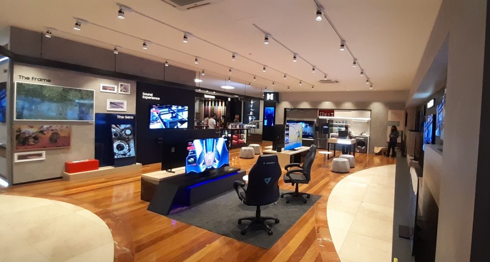 Samsung abre espaço na Miami Store em Campinas (SP)