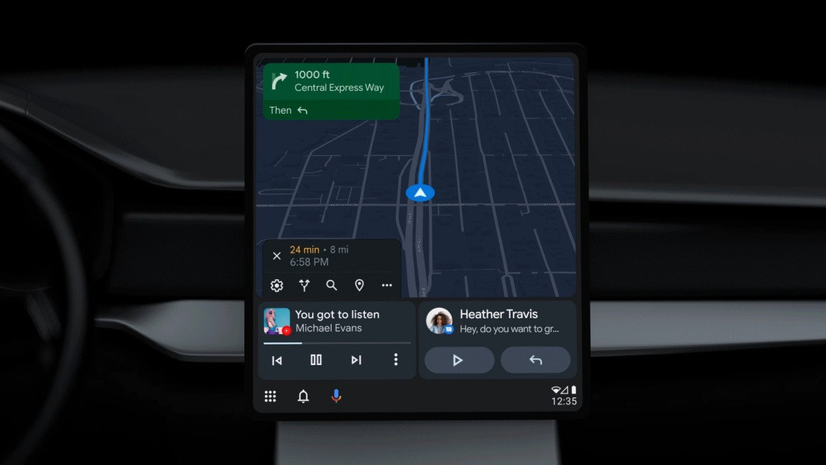 Google anuncia reformulação do Android Auto