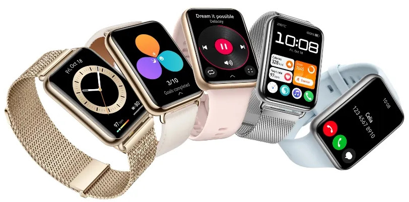 Huawei Watch Fit 2: novo smartwatch com 97 modos de treino e GPS integrado