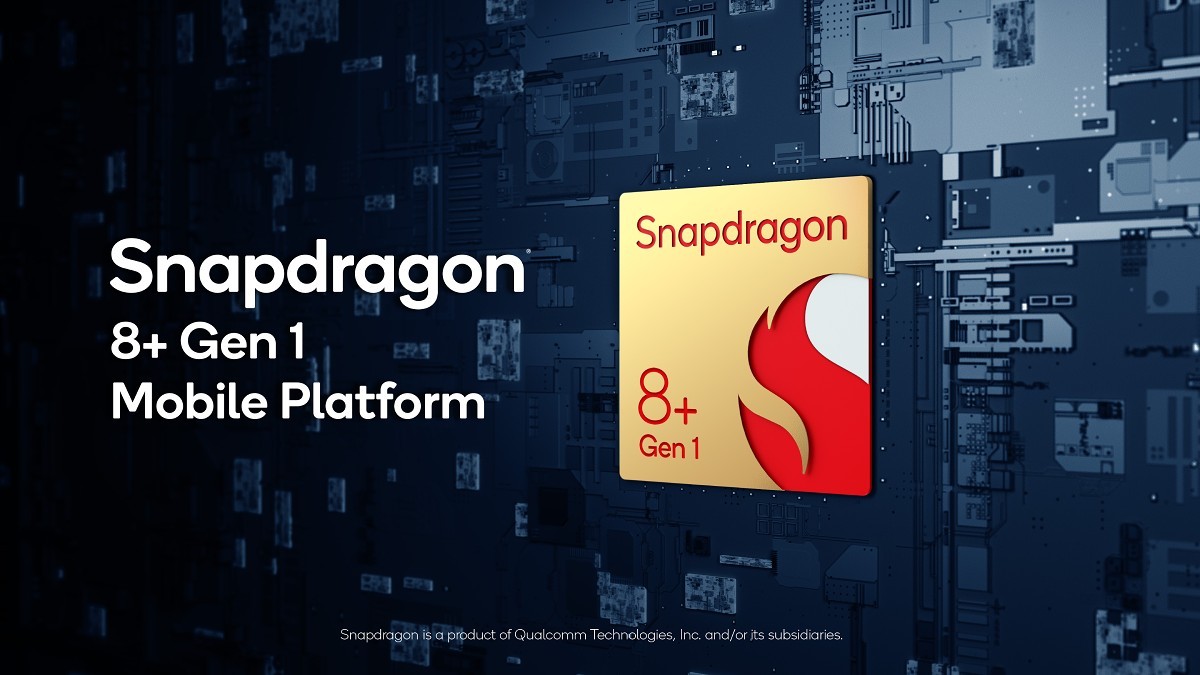 Qualcomm Snapdragon 8 Plus Gen1 estreia 30% mais eficiente e 10% mais rápido