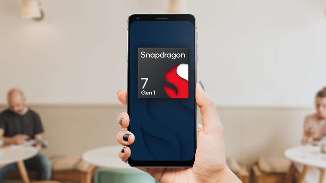 Qualcomm anuncia Snapdragon 7 Gen1 até 30% mais rápido
