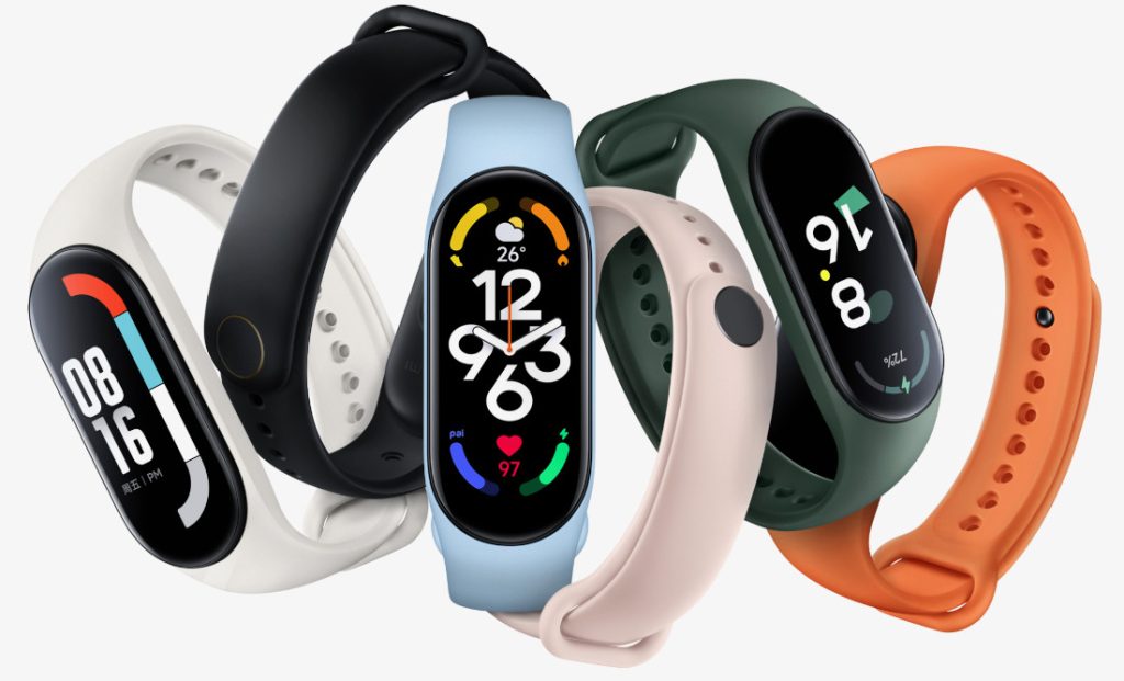 Xiaomi Band 7 estreia com novas métricas de saúde