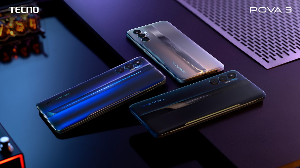 Tecno Pova 3 estreia com autonomia para 2 dias de uso