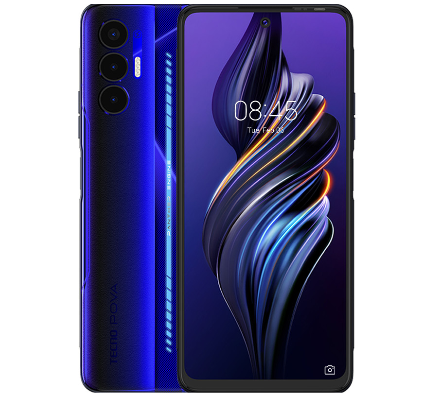 Tecno Pova 3 estreia com autonomia para 2 dias de uso