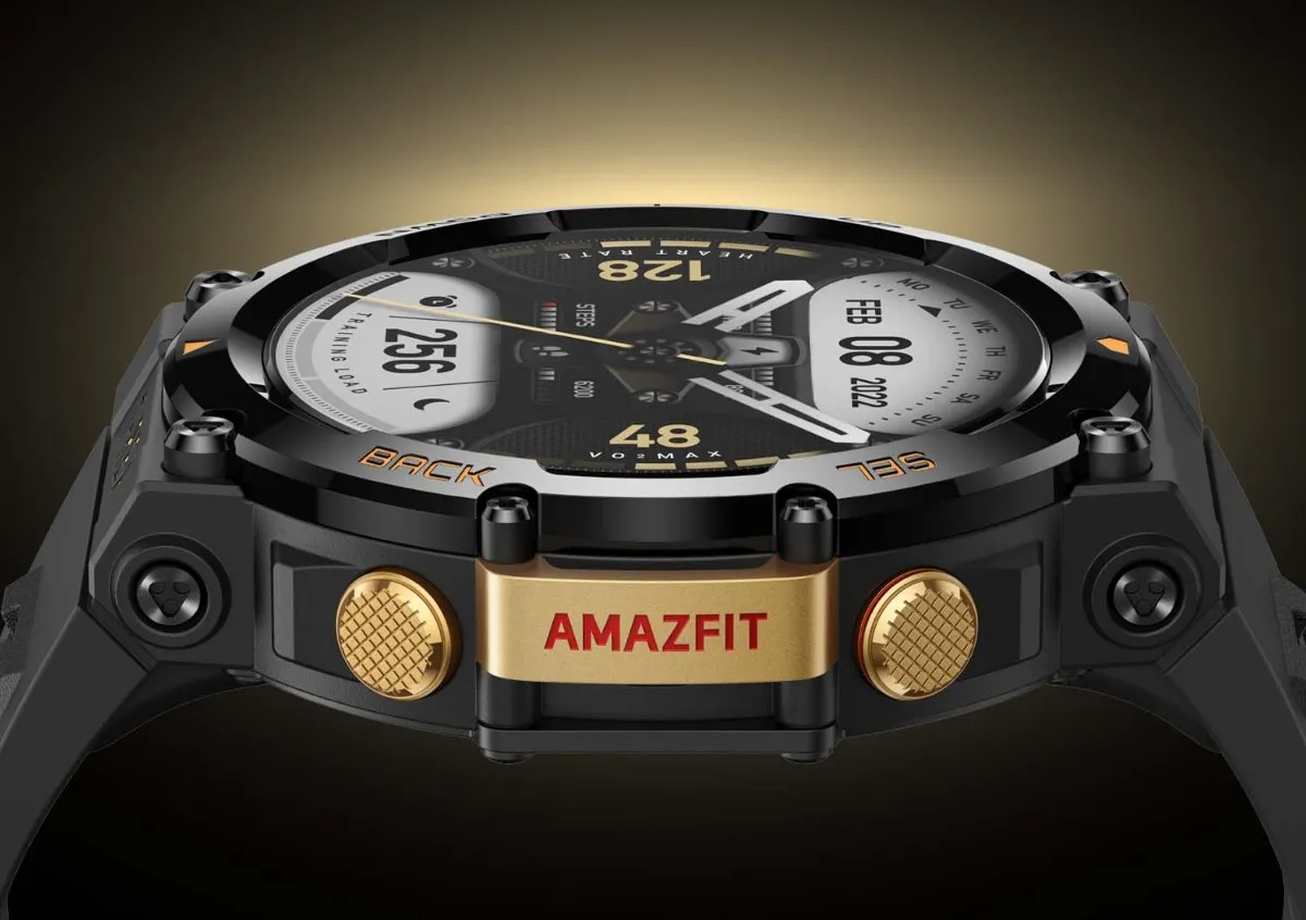 Amazfit T-Rex 2: smartwatch robusto com 150 modos esportivos