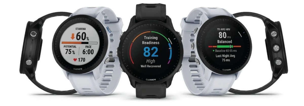 Garmin anuncia Forerunner 955 com carregamento solar e Forerunner 255