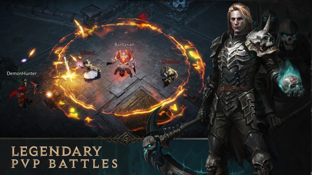 Diablo Immortal é lançado para Android, iOS e PC (grátis para jogar)