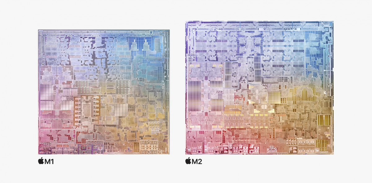 Apple anuncia chip M2 com CPU 18% mais rápida e GPU 35% mais rápida