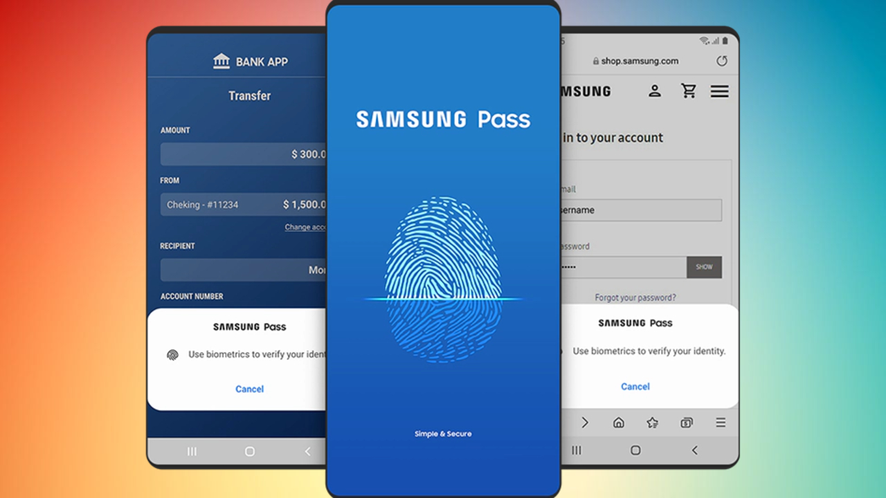 Samsung Pass está se fundindo ao Samsung Pay