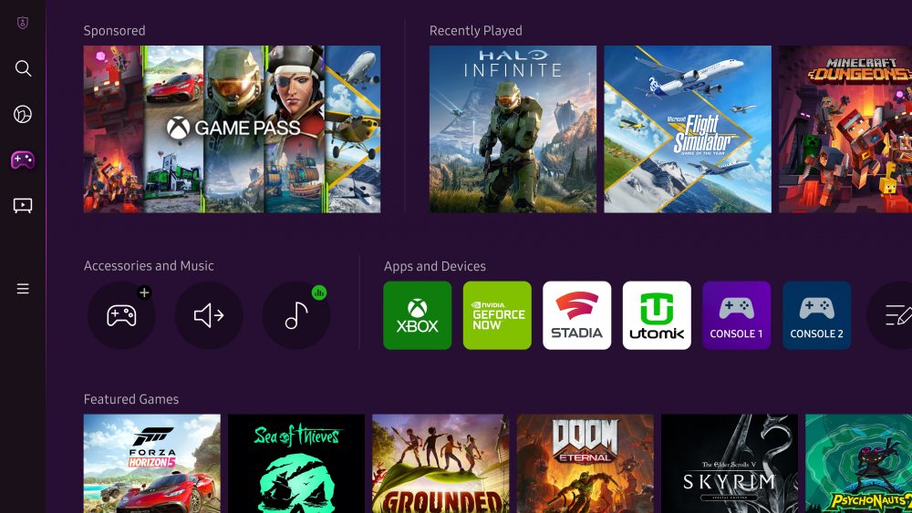 Samsung oferece Xbox em sua plataforma de streaming de jogos para Smart TVs