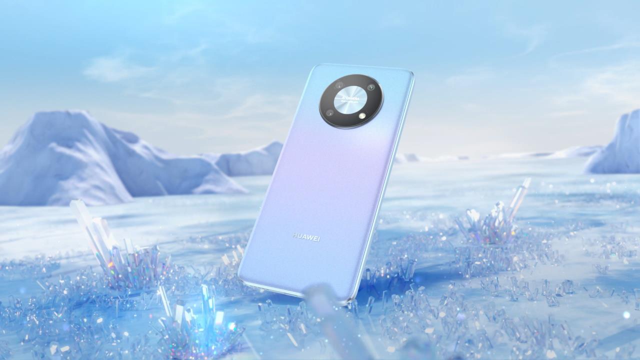 Nova Y90: Huawei anuncia novo celular de porte médio com câmera de 50MP