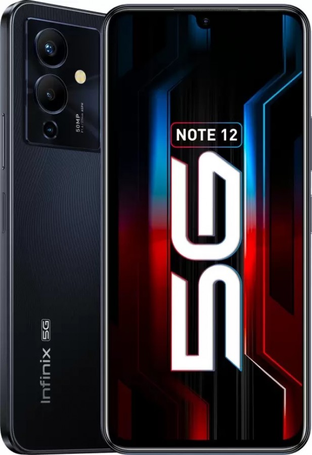 Infinix anuncia los primeros smartphones 5G de la serie Note 12
