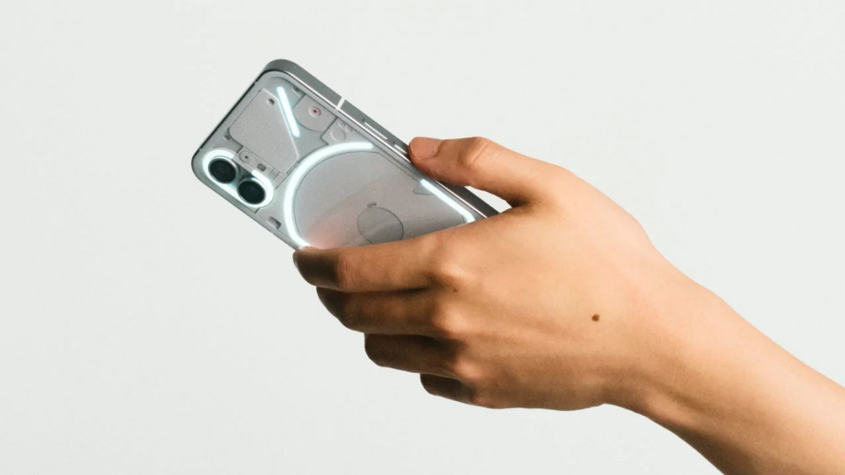 El Nothing Phone 1 se anuncia definitivamente; vea las especificaciones completas