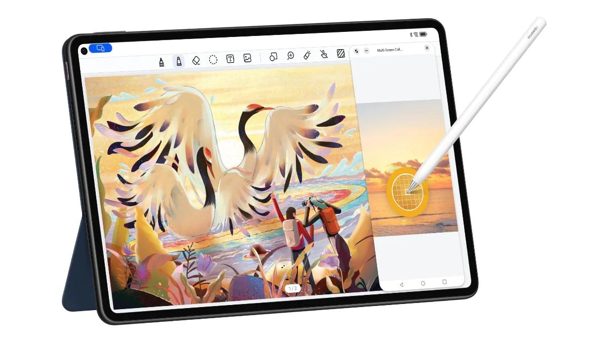 Huawei anuncia tablet MatePad Pro 11 com tela OLED de 120Hz e áudio cinematográfico