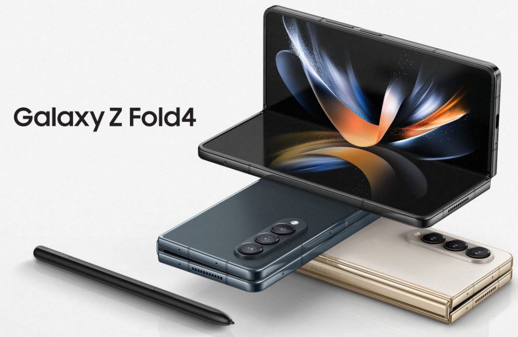 Samsung Galaxy Z Fold 4 estreia com telas de 120Hz, nova câmera de 50MP e Android 12L