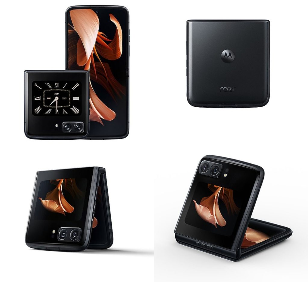 Motorola Razr 2022 estreia com tela, câmeras e processador