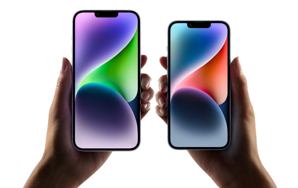 El iPhone 14 y el iPhone 14 Plus de Apple debutan con nuevas cámaras y conectividad por satélite
