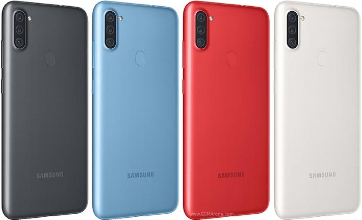 Samsung Galaxy A11 recebe atualização para Android 12