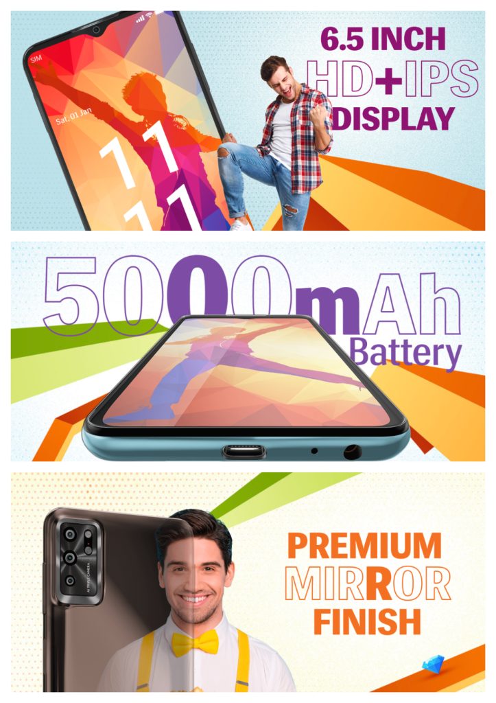 Lava Yuva Pro es un móvil Android barato con una gran pantalla y batería
