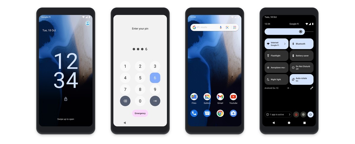 Google anuncia Android 13 (Go Edition) para móviles de bajo coste