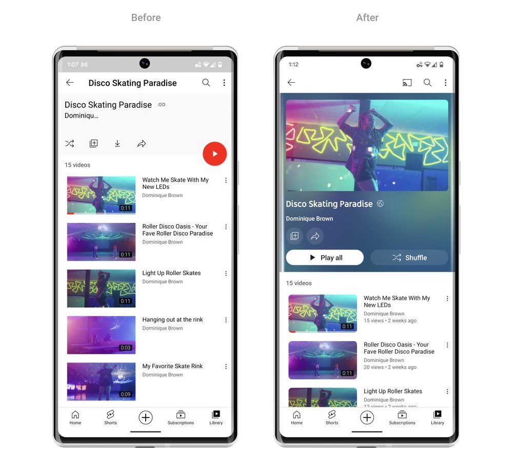 YouTube ganha visual atualizado e novos recursos | MaisCelular