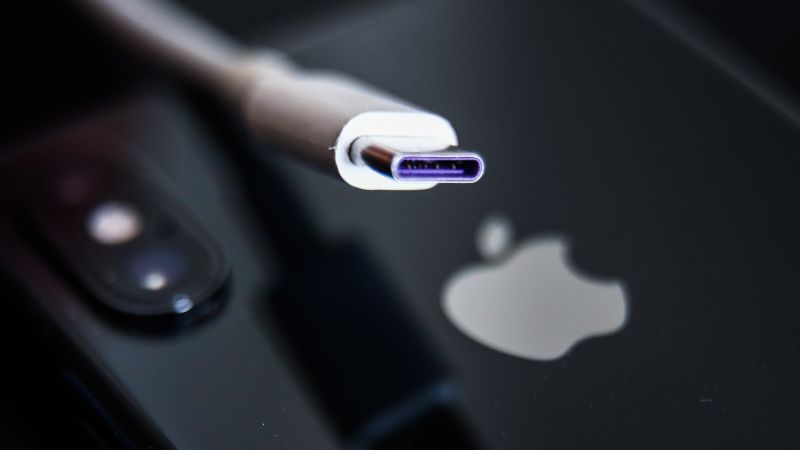 Apple confirma que los iPhones con USB-C están por llegar
