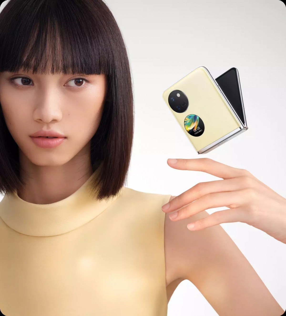 Huawei anuncia un nuevo móvil plegable 'Pocket S' barato