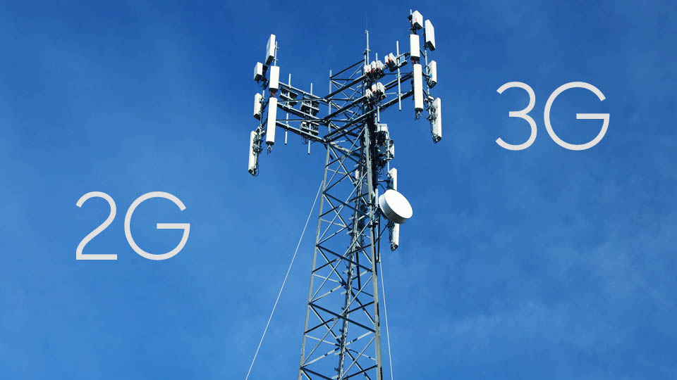 3G network antenna