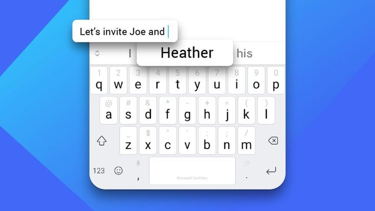 Teclado 'SwiftKey' da Microsoft volta ao iOS