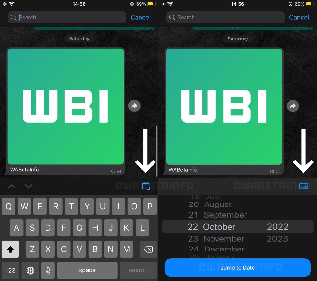 WhatsApp testa busca de mensagens por data, nova versão para tablets e ...