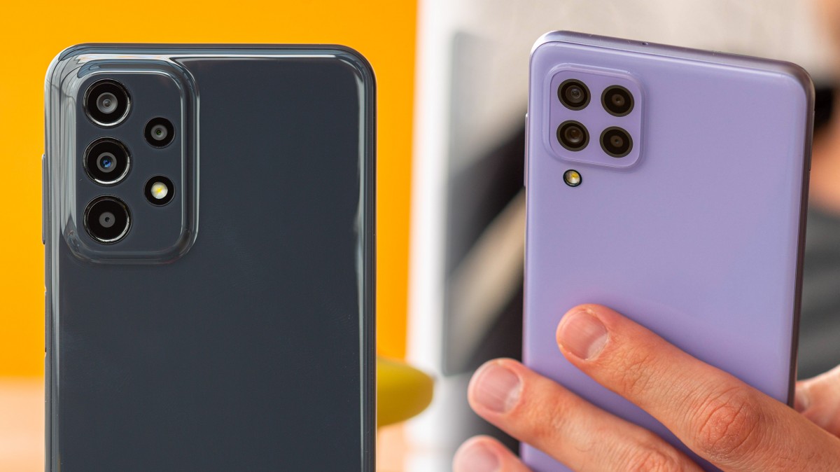 Galaxy A22 e A23 começam receber OneUI 5.0 (Android 13)