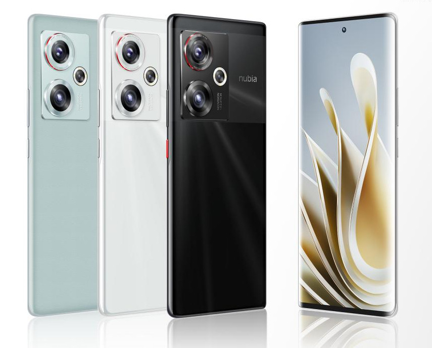 Nubia Z50S Pro - Silver&White