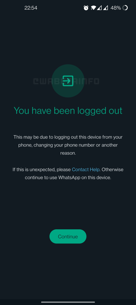 WhatsApp trabalha em tela de logout para vários dispositivos e encaminhamento de mídia com legenda
