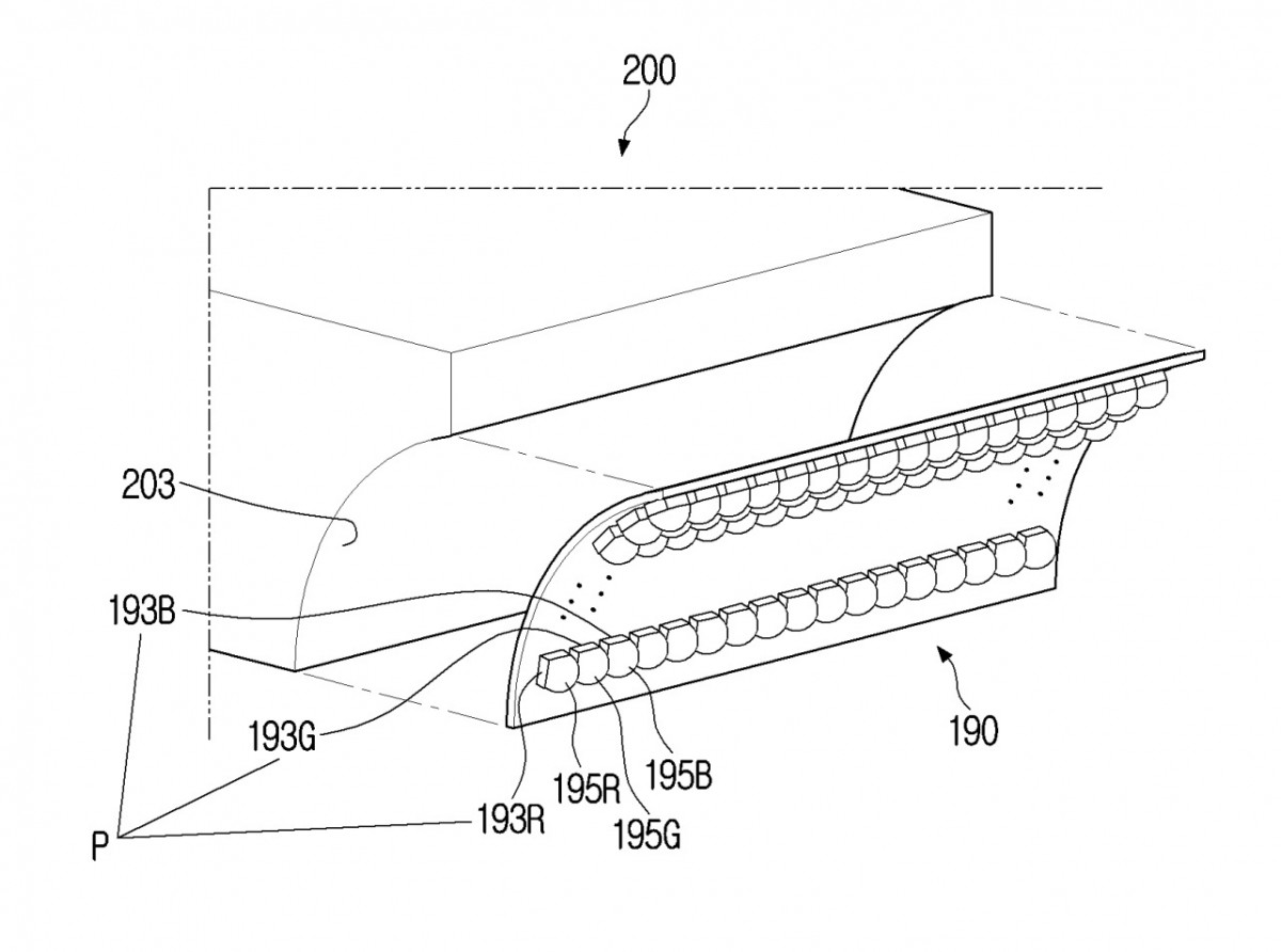 Samsung patenteia smartwatch com projetor