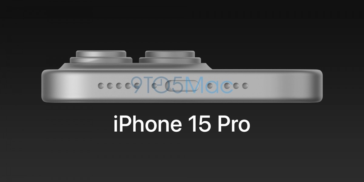 Imagens do iPhone 15 Pro mostram bordas mais finas e porta USB-C