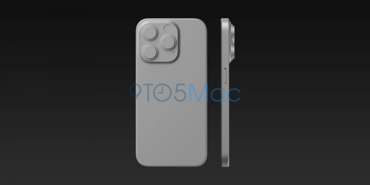 Imagens do iPhone 15 Pro mostram bordas mais finas e porta USB-C