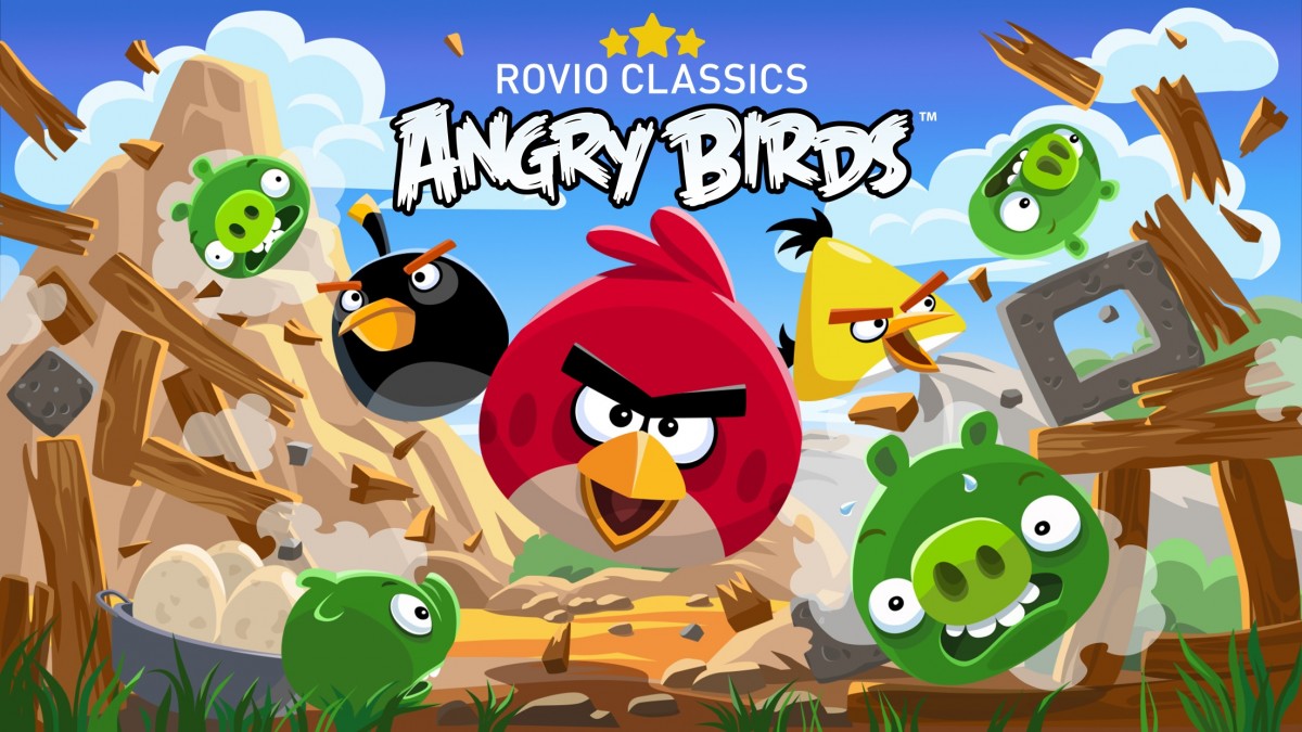 Angry Birds será retirado de Play Store