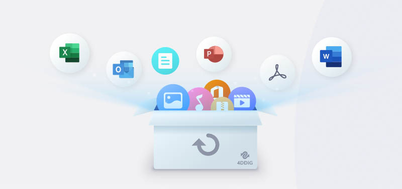 icones de aplicativos em uma caixa