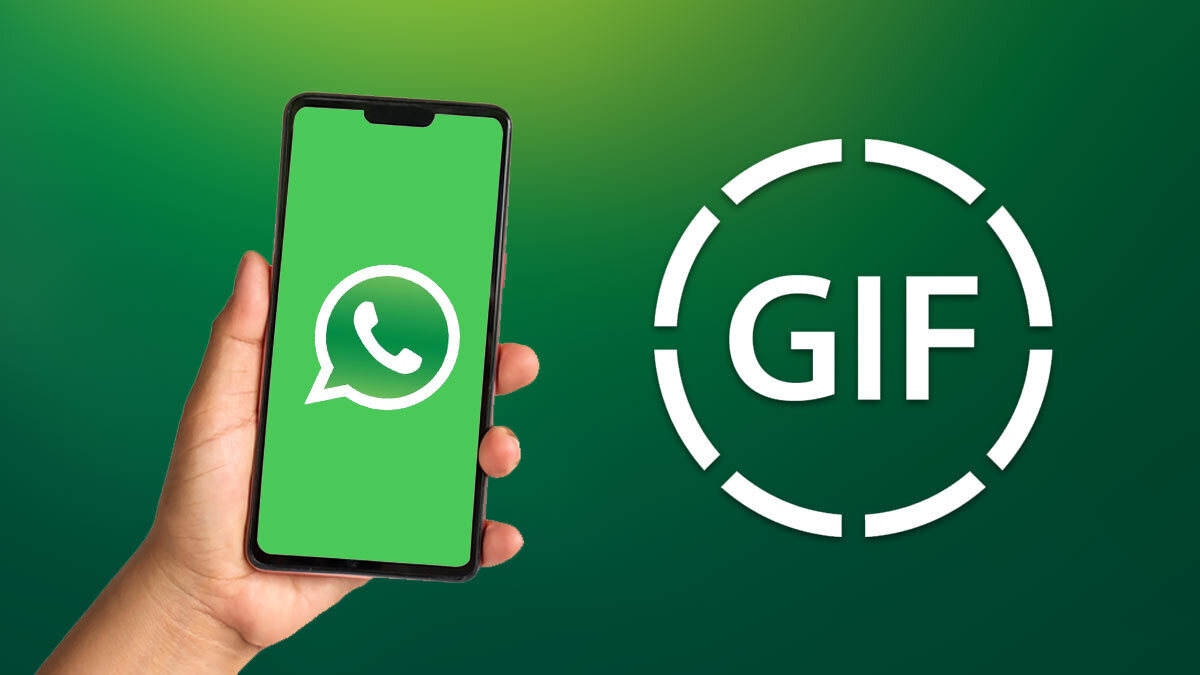 Como Fazer GIFS com FOTOS no WHATSAPP - Como fazer GIF com fotos