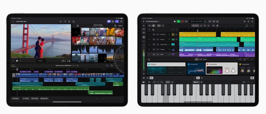 Apple anuncia Final Cut Pro e Logic Pro para iPad