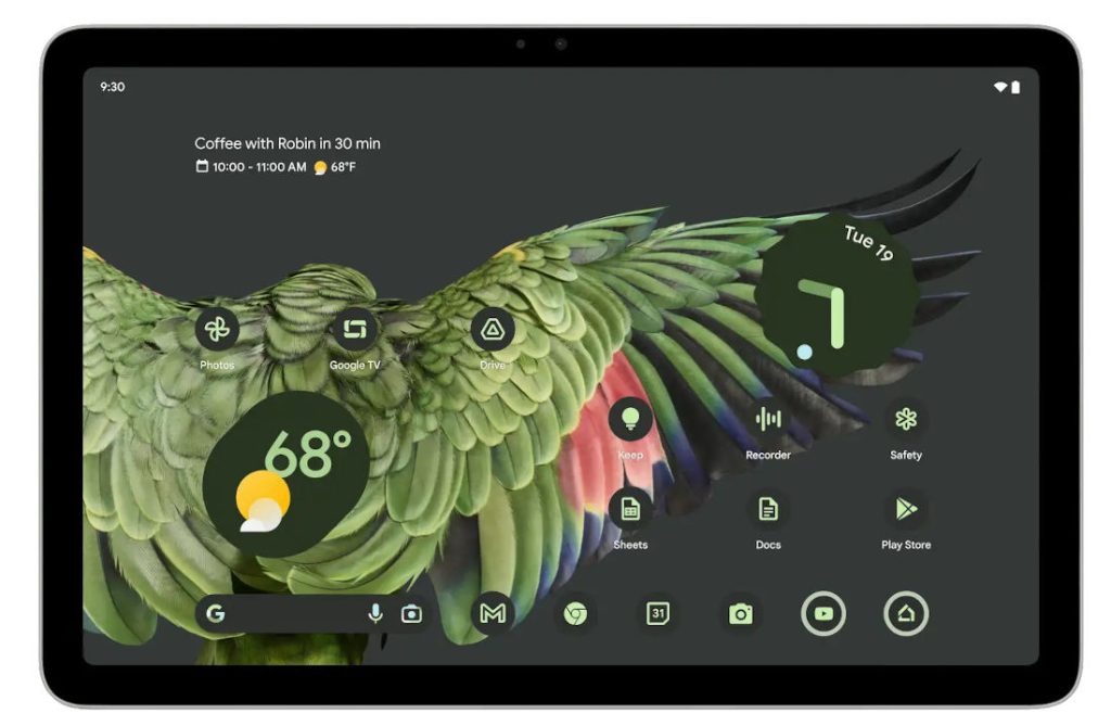 Google anuncia seu primeiro tablet Android