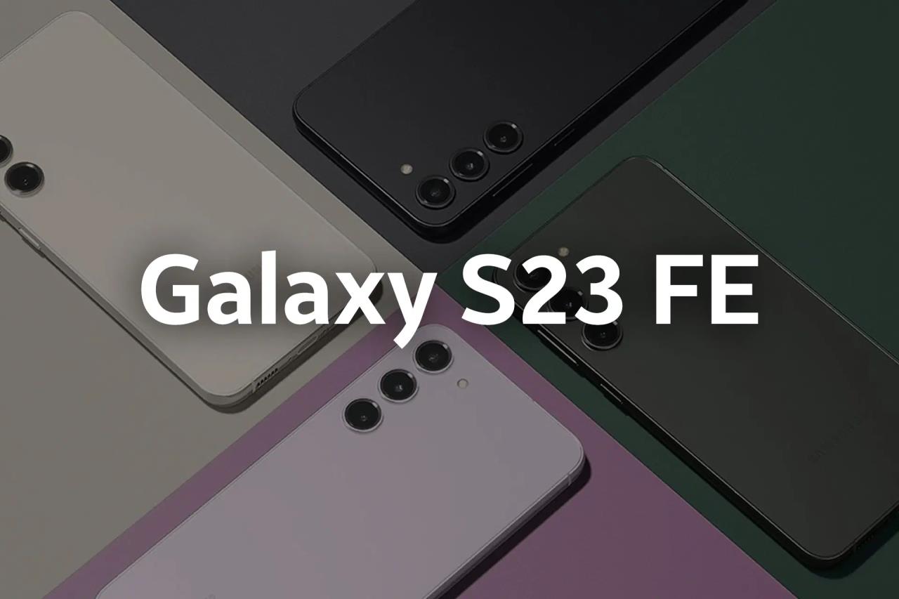 Samsung Galaxy S23 FE certificado com carregamento rápido a 25W