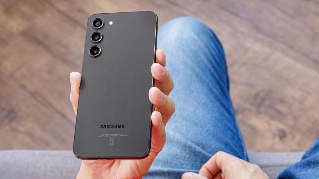 samsung galaxy s23, android 14
