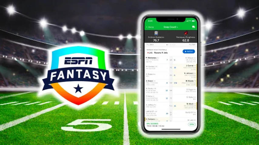 espn fantasy sports android app