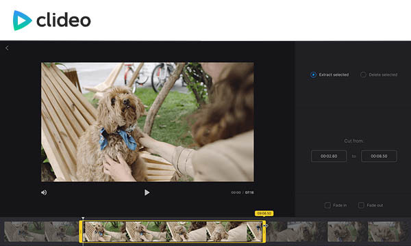 clideo video editor