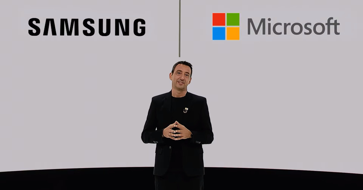 samsung e microsoft