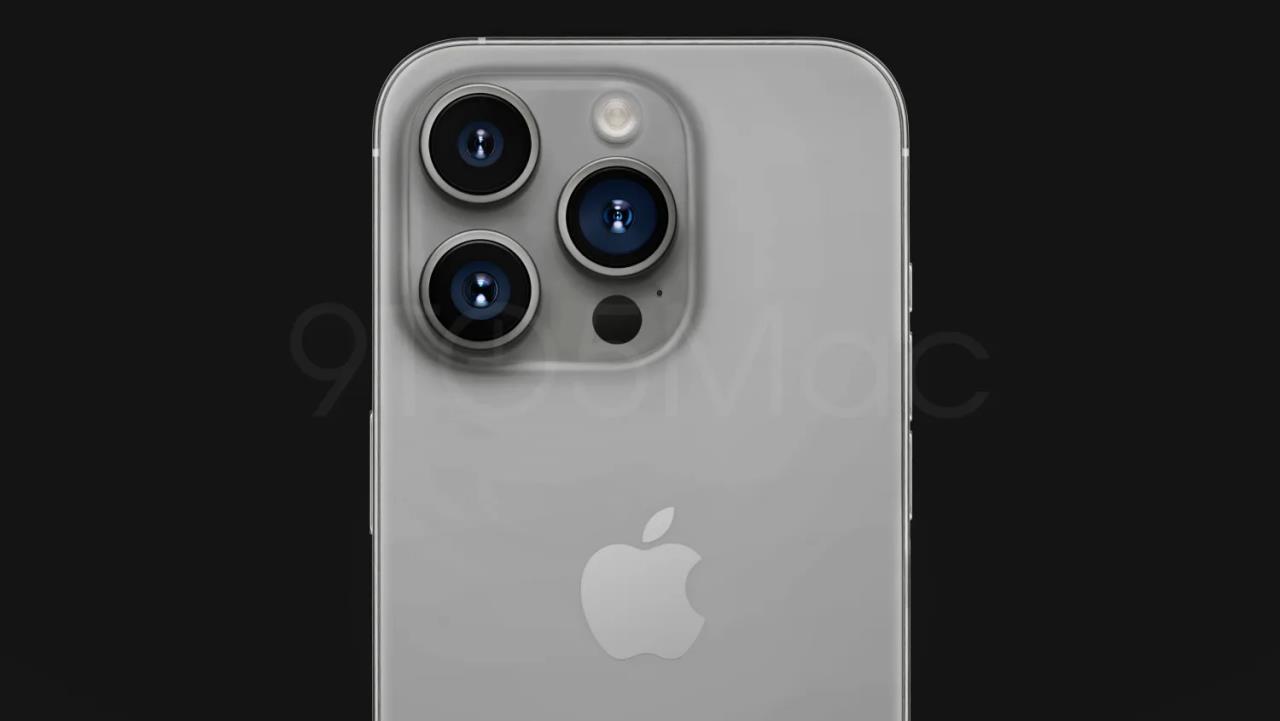 Apple iPhone 15 Pro Titan Grey