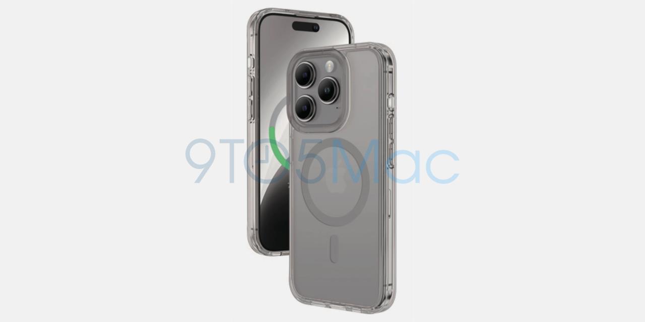 Apple iPhone 15 Pro Titan Grey