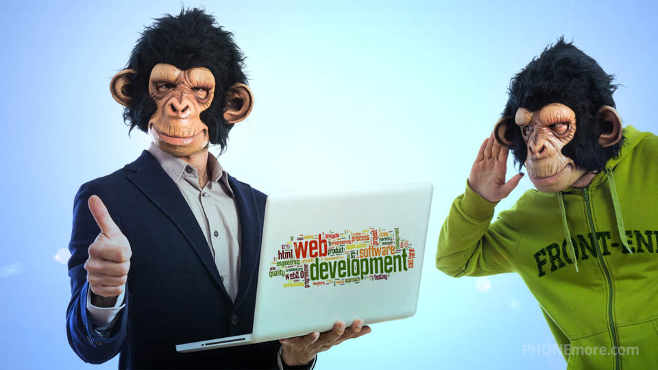 two monkeys web and front-end developers