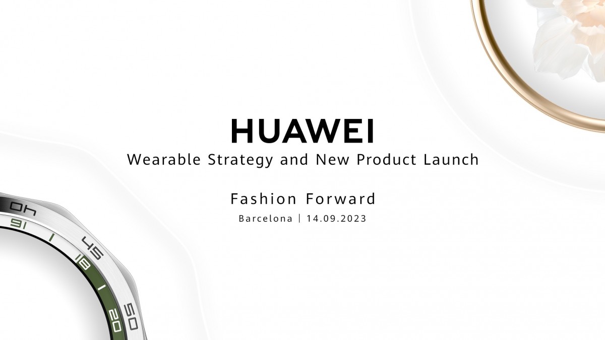 Huawei, novos smartwatches